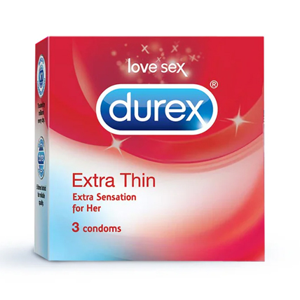 Durex Condoms Extra Thin